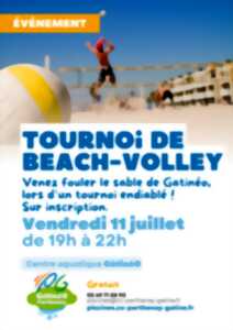 photo Tournoi de Beach-Volley