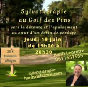 photo Sylvothérapie Hardelot Golf des Pins