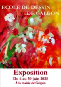 photo Exposition Ecole de Dessin de Galgon
