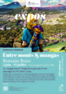 photo EXPOSITION DANS VOTRE OFFICE DE TOURISME : ROMAIN BUXO - ENTRE MONTS ET MANGAS