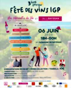 photo FÊTE DES VINS IGP