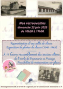 photo Nos retrouvailles à l'école d'antan