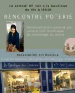 photo Démonstration poterie