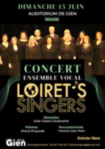 photo Concert Loiret Singer