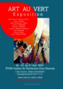 photo EXPOSITION ART AU VERT