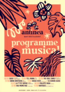 photo Concert à la guinguette d'Antinéa: Tell Mama