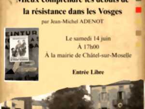 photo Mieux comprendre les débuts de la résistance dans les Vosges