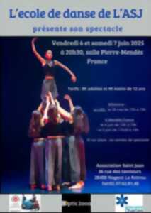 photo Spectacle de l'école de danse de l'ASJ