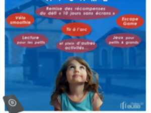 photo Journée d'animations - Nos enfants et les écrans