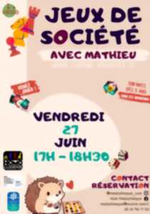 photo JEUX DE SOCIÉTÉ
