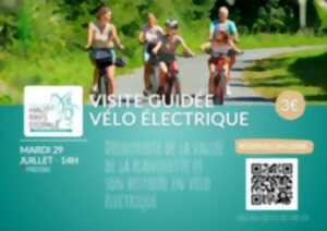 photo Balade patrimoine en vélo électrique