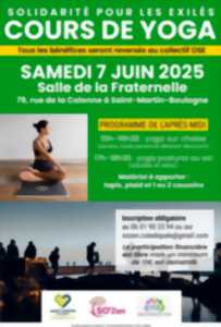 photo Cours de Yoga - Solidarité