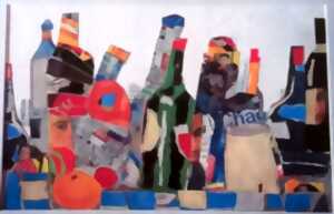 photo Exposition : Aquarelles et Collages, Voyages et Rêveries...