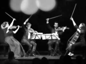 photo Quatuor Métamorphoses et Jonathan Raspiengeas – Festival Silva Major édition 2025