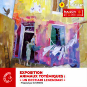 photo EXPOSITION ANIMAUX TOTÉMIQUES :