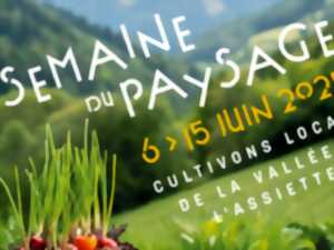 photo Semaine du Paysage 2025