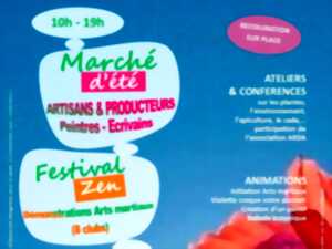 photo MARCHÉ D'ÉTÉ AU CHÂTEAU DE COUFFOULENS