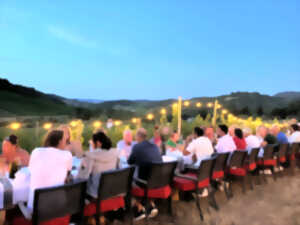 photo DÎNER GASTRONOMIQUE DANS LES VIGNES