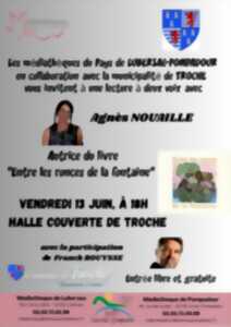 photo Lecture à deux voix avec Agnès Nouaille