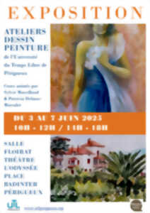 photo Exposition - Ateliers dessin peinture