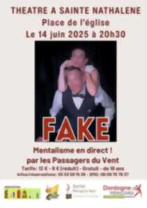 photo Théâtre : Mentalisme en Direct