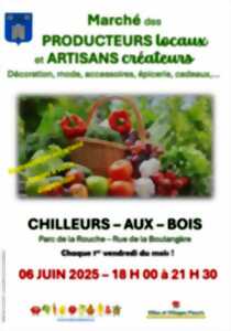 photo Marché des producteurs locaux & artisans locaux