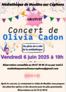 photo Concert de Olivia Cadon