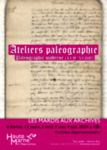 photo ATELIER DE GENEALOGIE