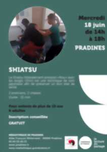 photo Séance Shiatsu