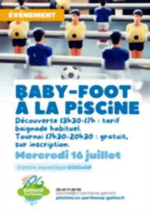 photo Baby-foot à la piscine