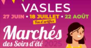 photo Marchés des soirs d'été