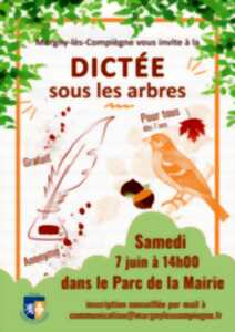 photo Dictée sous les arbres