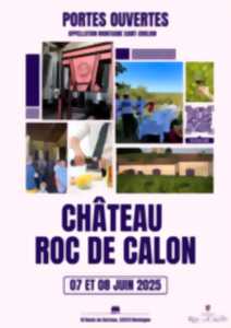photo Portes Ouvertes au Château Roc de Calon