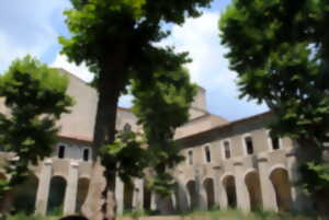 photo JEA: LA REDÉCOUVERTE ARCHÉOLOGIQUE DU CLOÎTRE DE L’ANCIENNE ABBAYE D’ANIANE