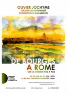 photo Bourges à Rome - Sur le chemin pas a pas