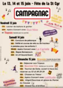 photo Fête de la St Cyr à Campagnac