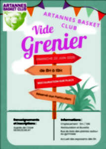 photo Vide grenier de l'Artannes Basket Club