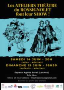photo Les ateliers théâtre font leur show !