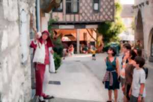 photo Visite de la bastide de Monflanquin - Janouille raconte la bastide du XIIIème siècle