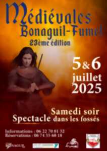 photo Médiévales Bonaguil-Fumel : 23ème édition