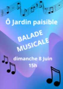 photo Balade musicale Ô Jardin Paisible