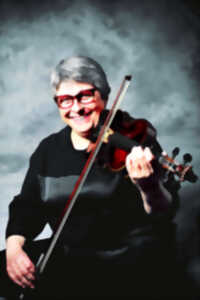photo Concert harpe violon avec Marianne Eva LECLER et Francine TRACHIER