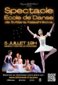 photo Spectacle École de Danse de Svitlana Kalashnikova