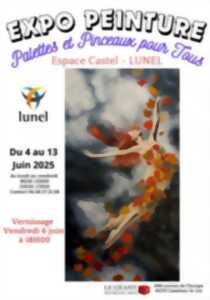 photo L’ASSOCIATION PALETTES & PINCEAUX EXPOSE