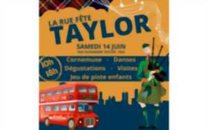 photo La rue fête Taylor