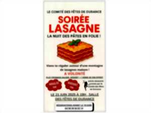 photo Soirée lasagne