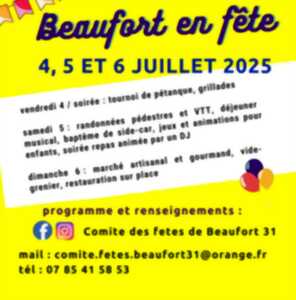 photo FÊTE LOCALE DE BEAUFORT