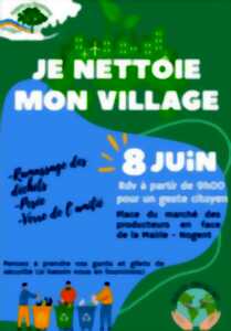 photo Je nettoie mon village