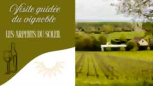 photo Visite guidée du Vignoble Les Arpents du Soleil