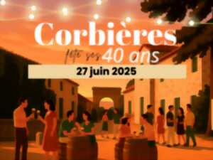 photo LE CRU CORBIÈRES FÊTE SES 40 ANS